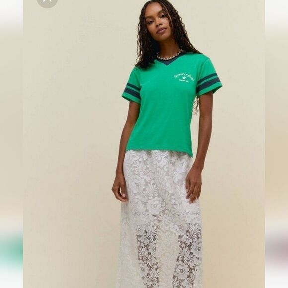 Daydreamer Sooner Or Later Towing Co. Sporty Tee Size XS NWT - Picture 2 of 8